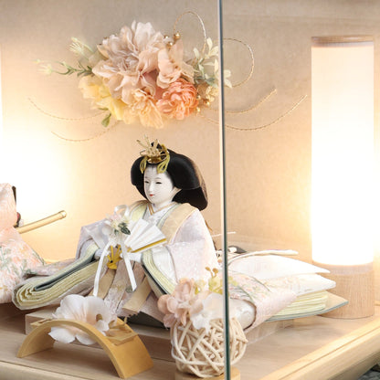 花乃　hanano｜26雛人形ケース飾り