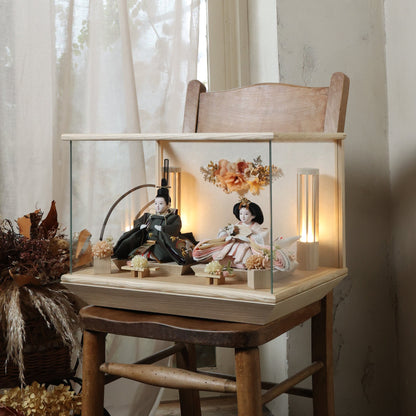 葉音　hanon｜26雛人形ケース飾り