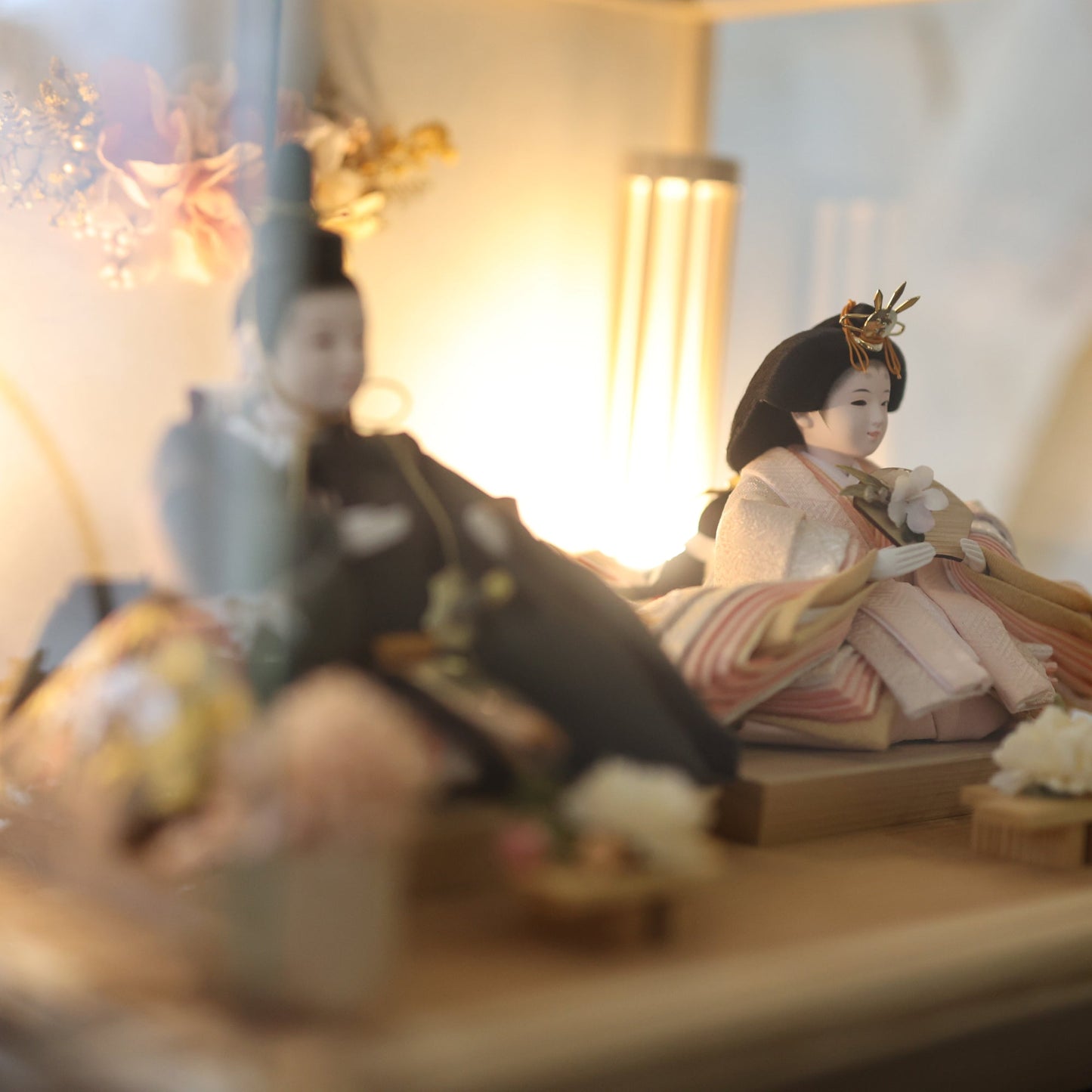 葉音　hanon｜26雛人形ケース飾り