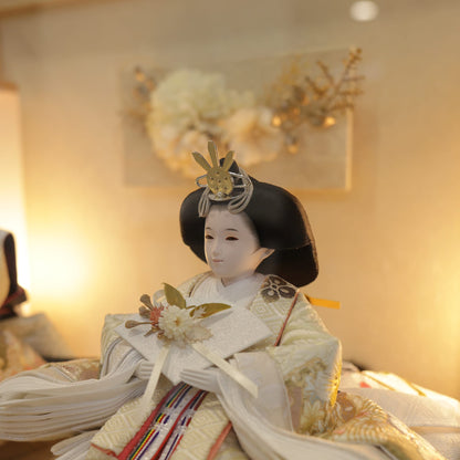 遥　haruka｜26雛人形ケース飾り