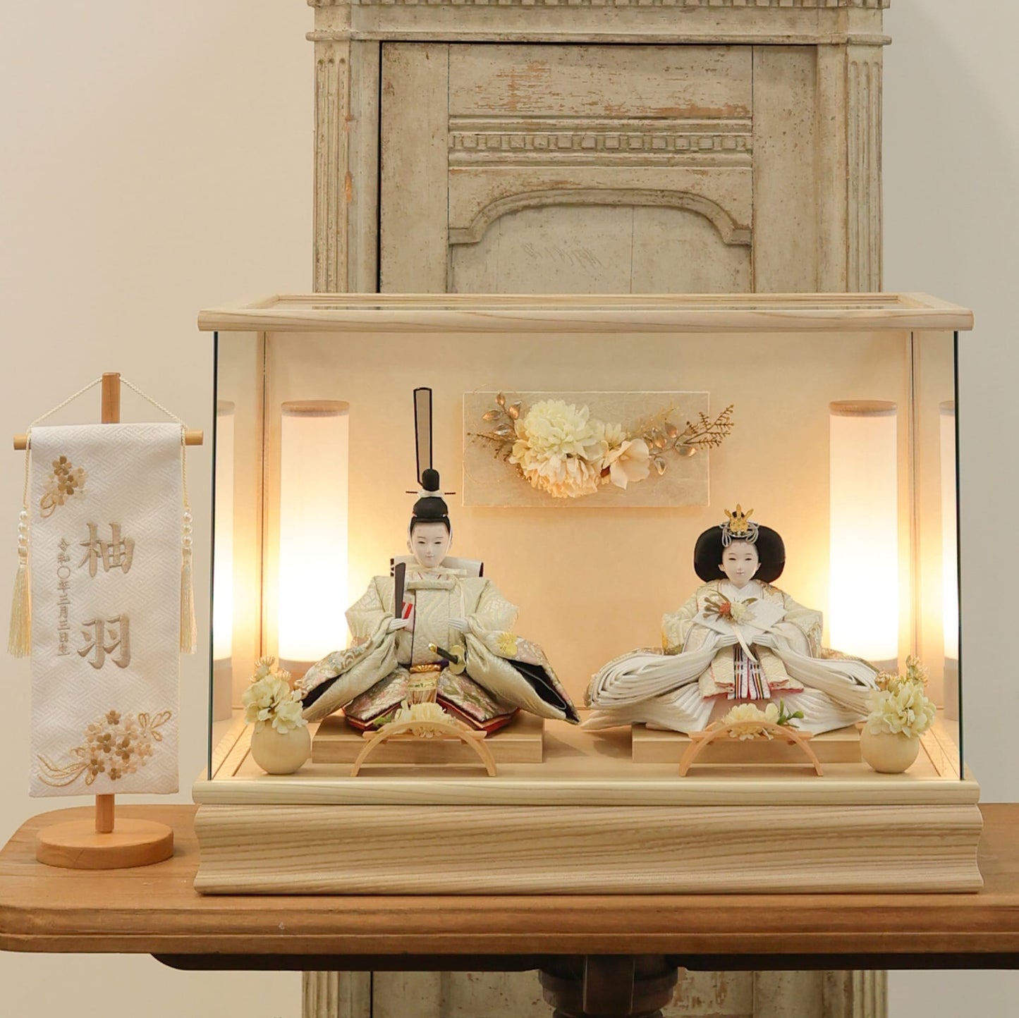 遥　haruka｜26雛人形ケース飾り