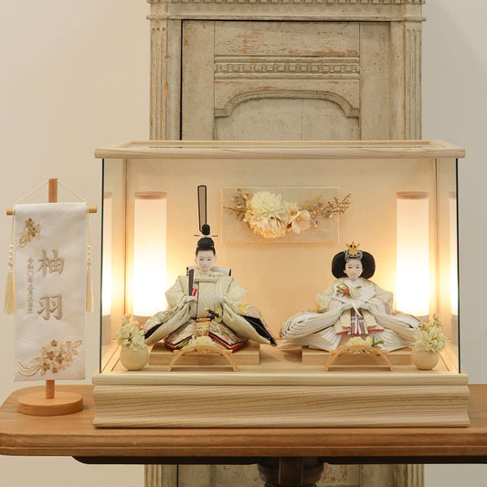 遥　haruka｜26雛人形ケース飾り