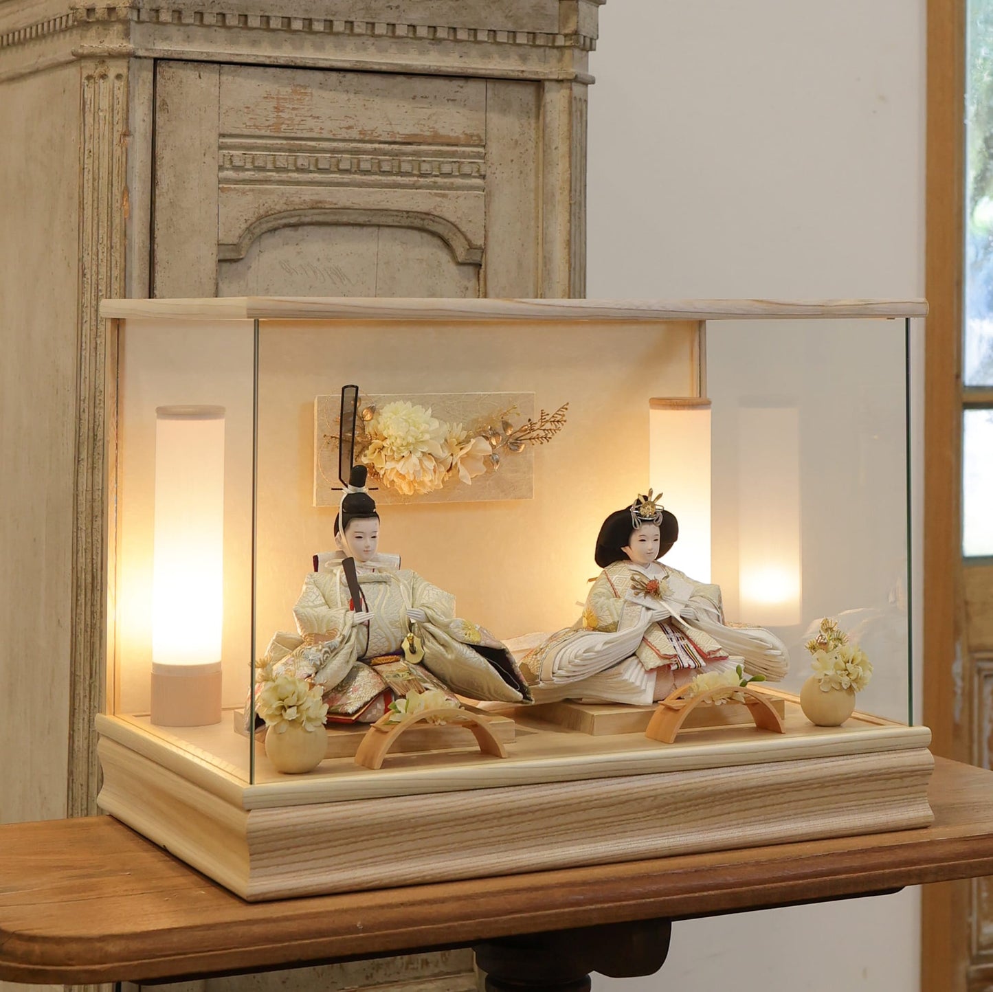 遥　haruka｜26雛人形ケース飾り