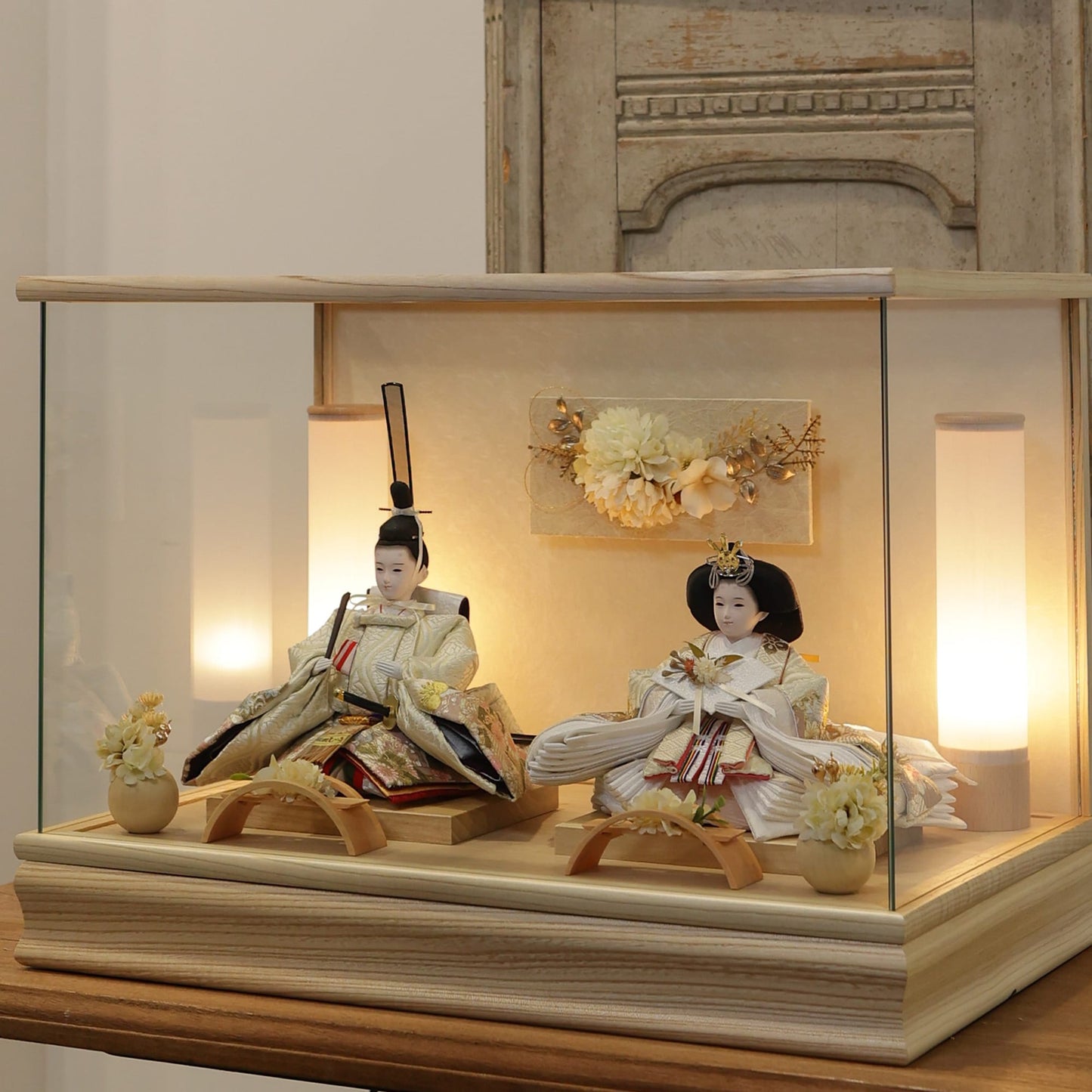 遥　haruka｜26雛人形ケース飾り