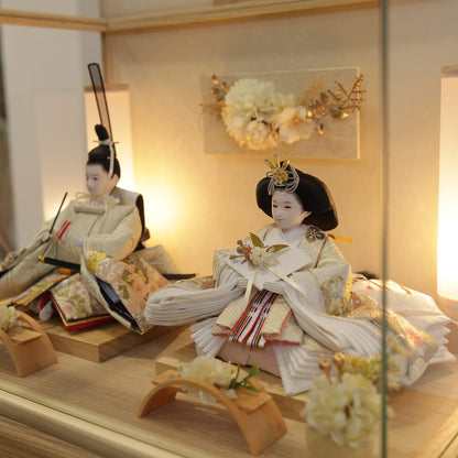 遥　haruka｜26雛人形ケース飾り