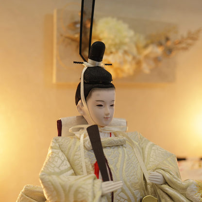 遥　haruka｜26雛人形ケース飾り