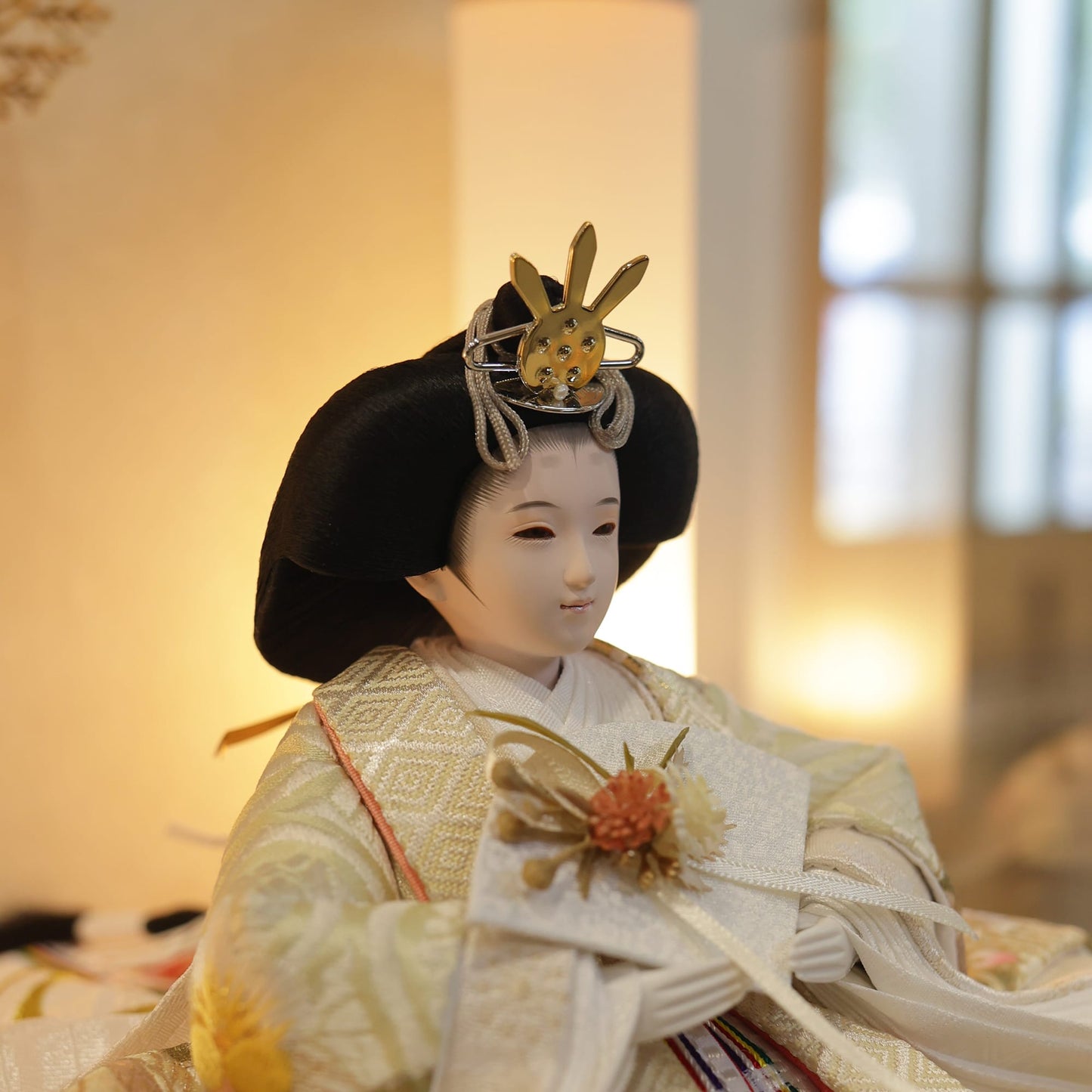 遥　haruka｜26雛人形ケース飾り