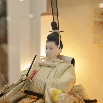 遥　haruka｜26雛人形ケース飾り