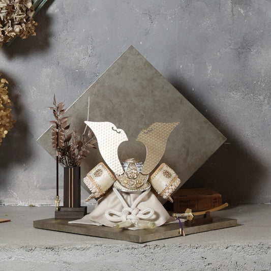 甲冑師「翠鳳」作品  陽輝 haruki｜26祈兜 菱形飾り