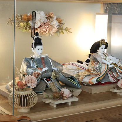 京都西陣袋帯　春音　harune｜26雛人形ケース飾り