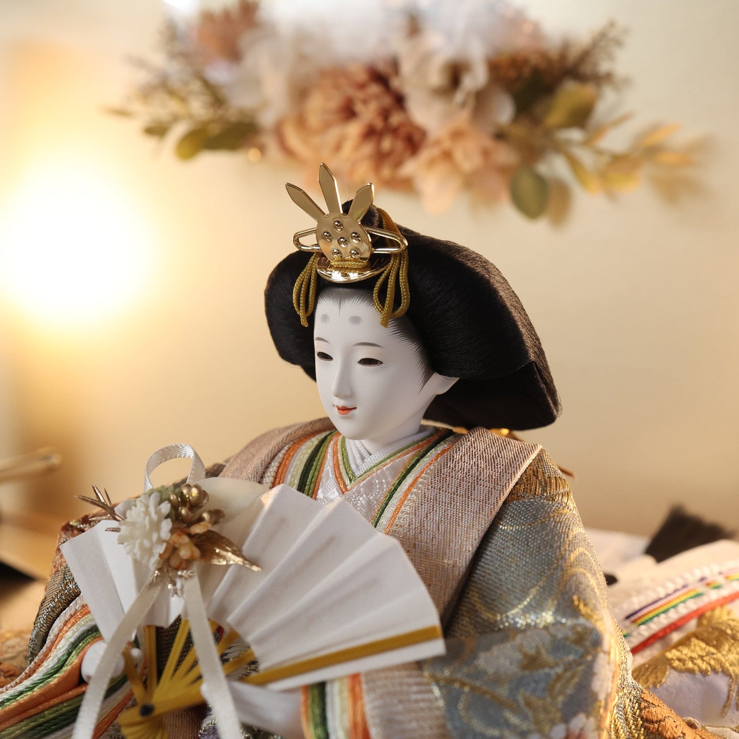 京都西陣袋帯　春音　harune｜26雛人形ケース飾り