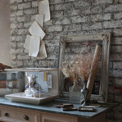 甲冑師「加藤良」作品　隼 hayato | 26祈兜 ケース飾り