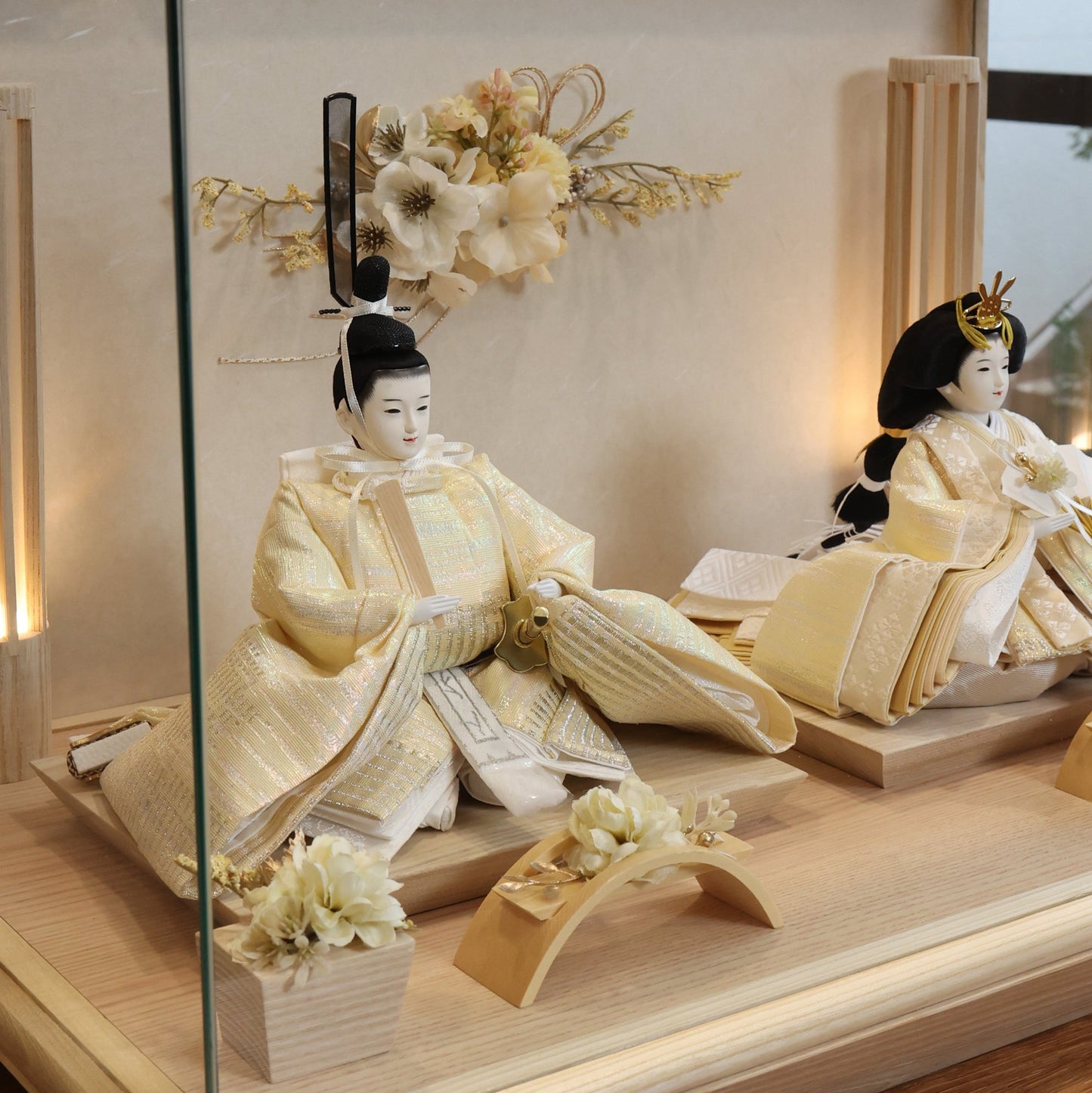 京都西陣袋帯　陽菜　hina｜26雛人形ケース飾り