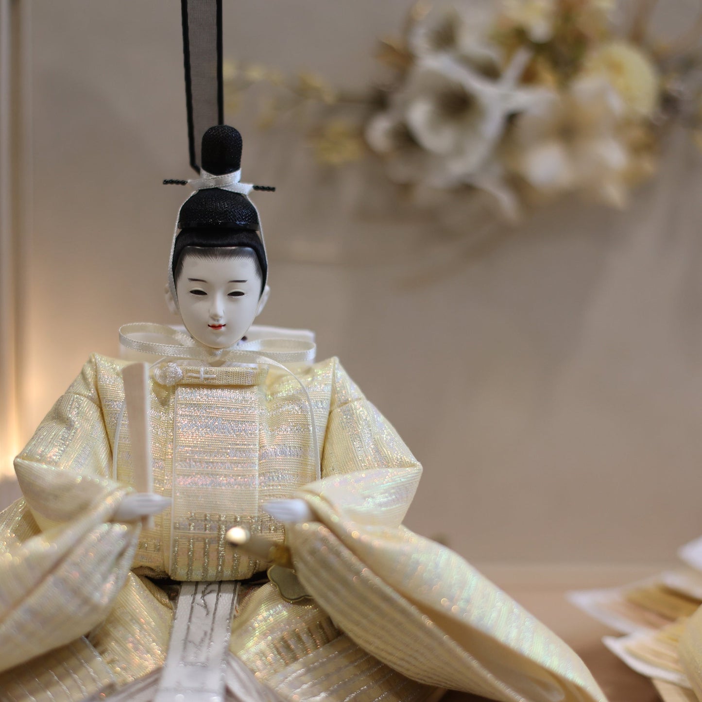 京都西陣袋帯　陽菜　hina｜26雛人形ケース飾り