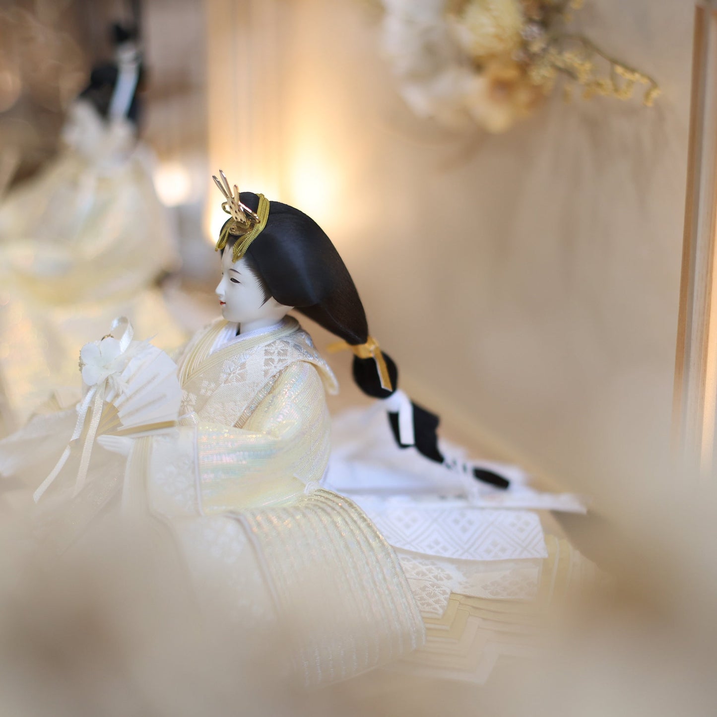 京都西陣袋帯　陽菜　hina｜26雛人形ケース飾り