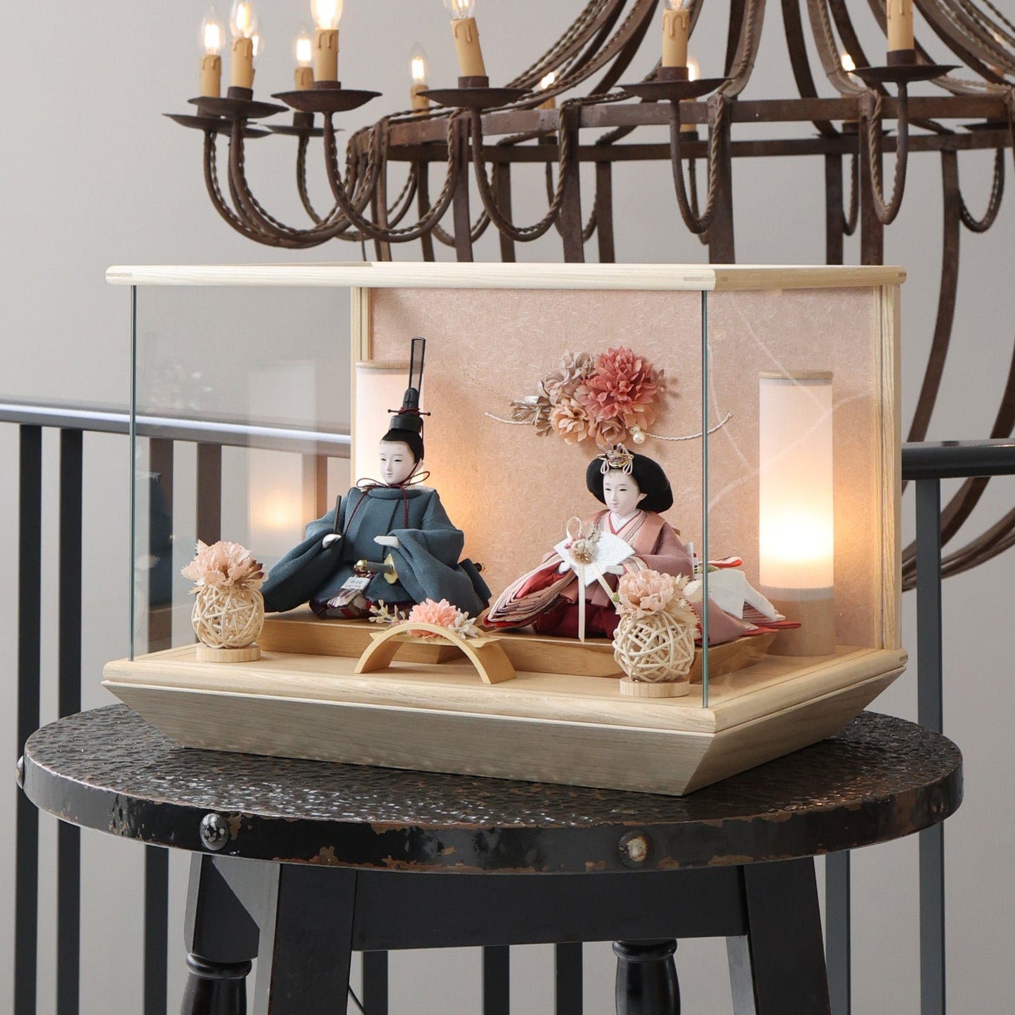 ひなの　hinano｜26雛人形ケース飾り