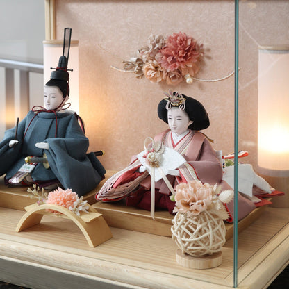 ひなの　hinano｜26雛人形ケース飾り