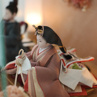 ひなの　hinano｜26雛人形ケース飾り