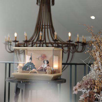 ひなの　hinano｜26雛人形ケース飾り