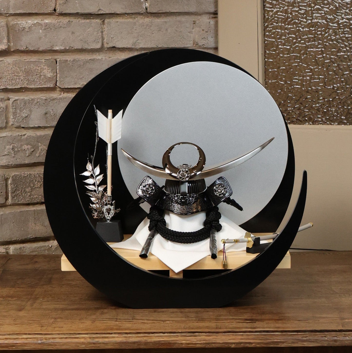 北斗　hokuto｜26祈兜　三日月台飾り