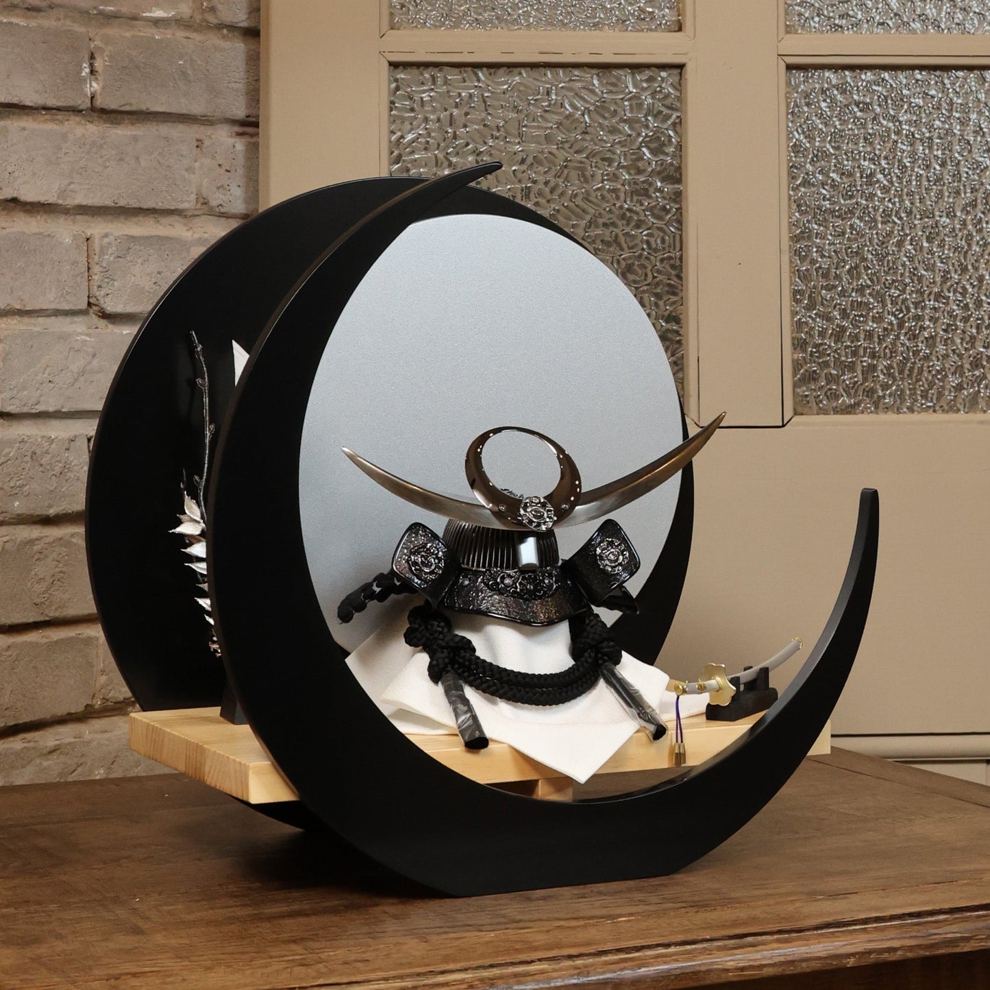 北斗　hokuto｜26祈兜　三日月台飾り