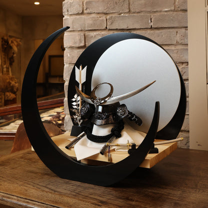 北斗　hokuto｜26祈兜　三日月台飾り