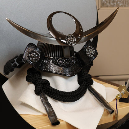 北斗　hokuto｜26祈兜　三日月台飾り