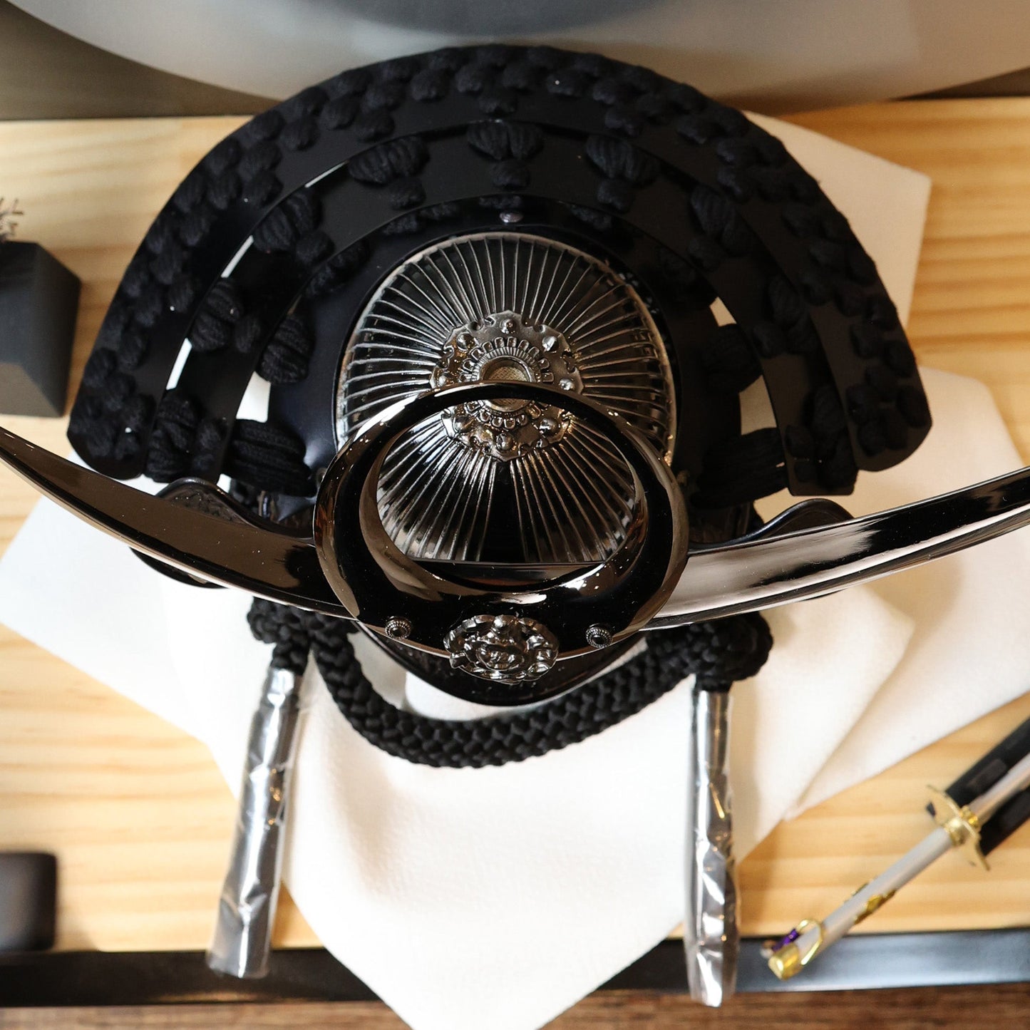 北斗　hokuto｜26祈兜　三日月台飾り