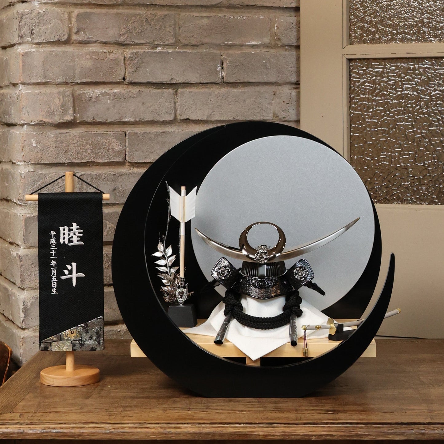 北斗　hokuto｜26祈兜　三日月台飾り