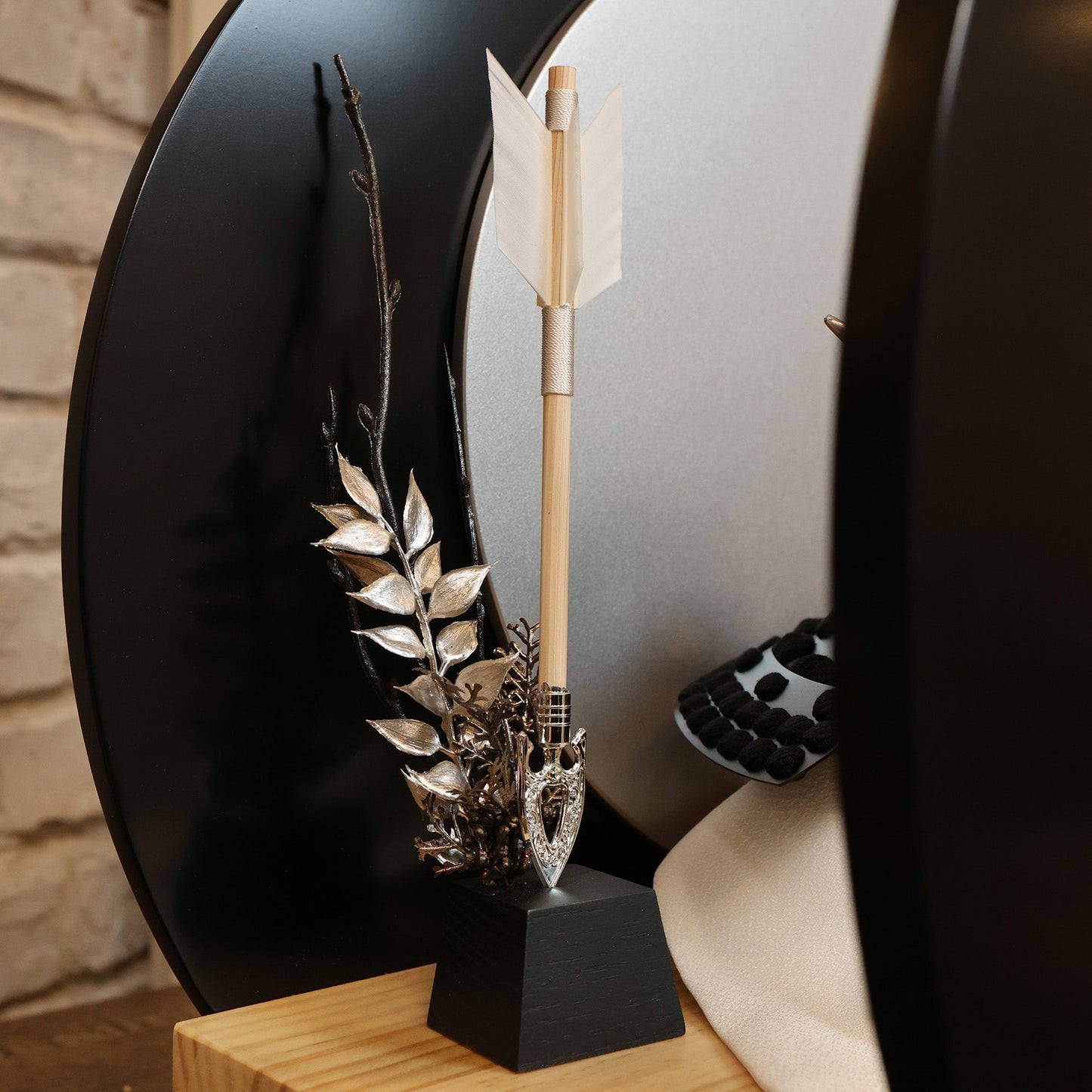 北斗　hokuto｜26祈兜　三日月台飾り