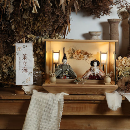 ほなみ　honami｜26雛人形ケース飾り