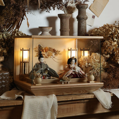 ほなみ　honami｜26雛人形ケース飾り