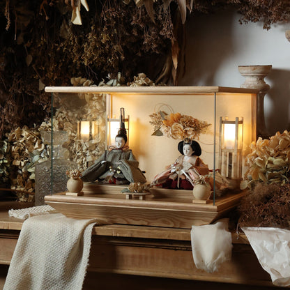 ほなみ　honami｜26雛人形ケース飾り