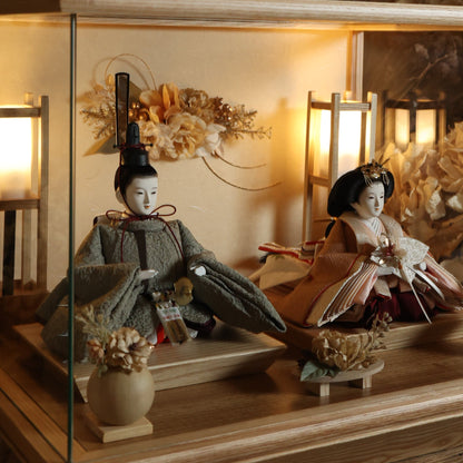 ほなみ　honami｜26雛人形ケース飾り