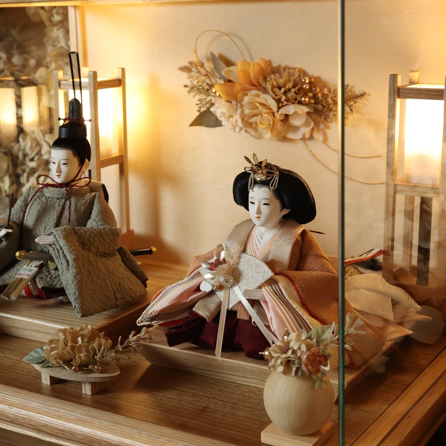 ほなみ　honami｜26雛人形ケース飾り