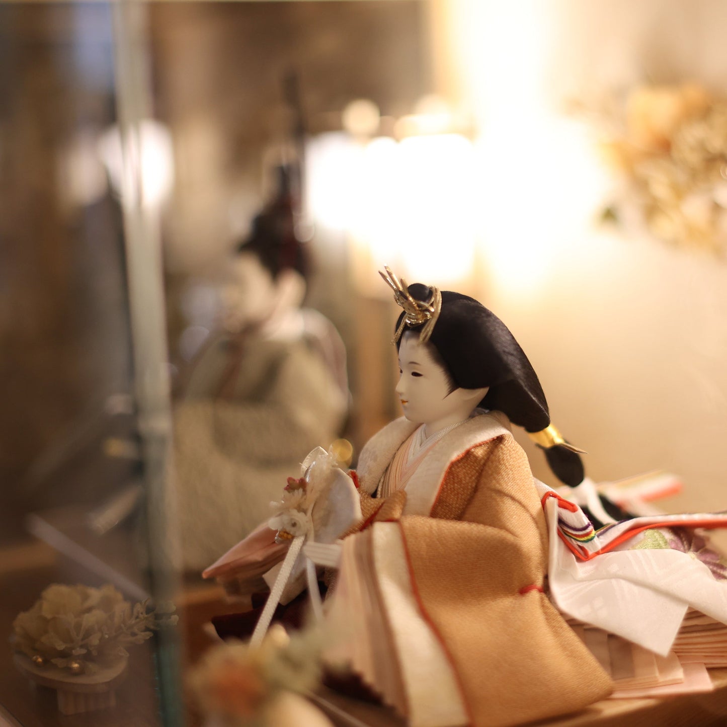 ほなみ　honami｜26雛人形ケース飾り