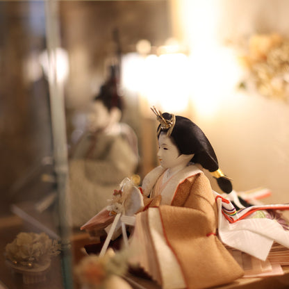 ほなみ　honami｜26雛人形ケース飾り