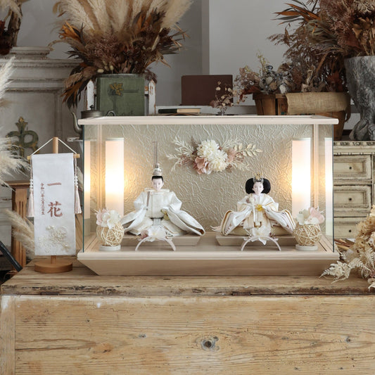 穂香　望　honoka｜26雛人形ケース飾り