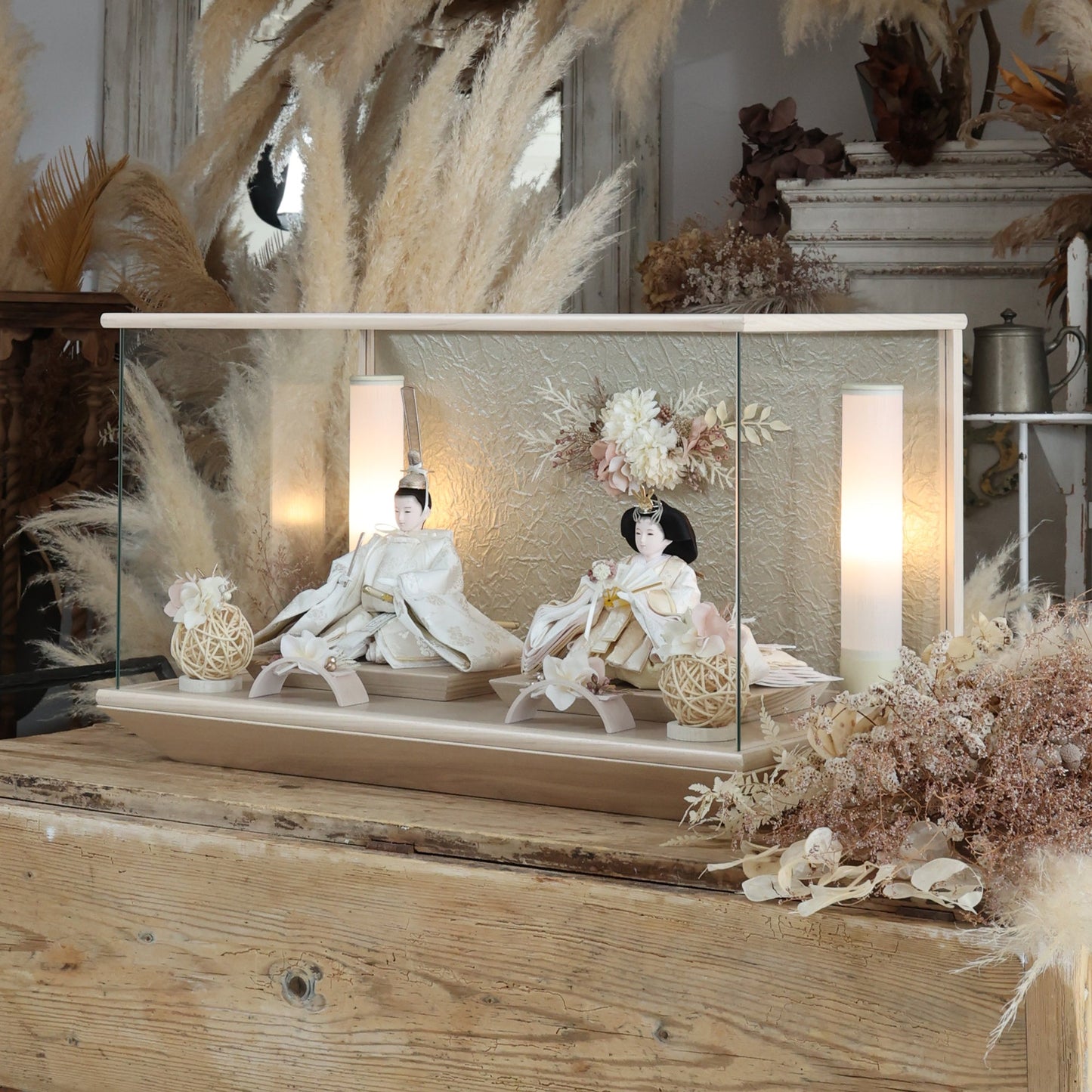 穂香　望　honoka｜26雛人形ケース飾り