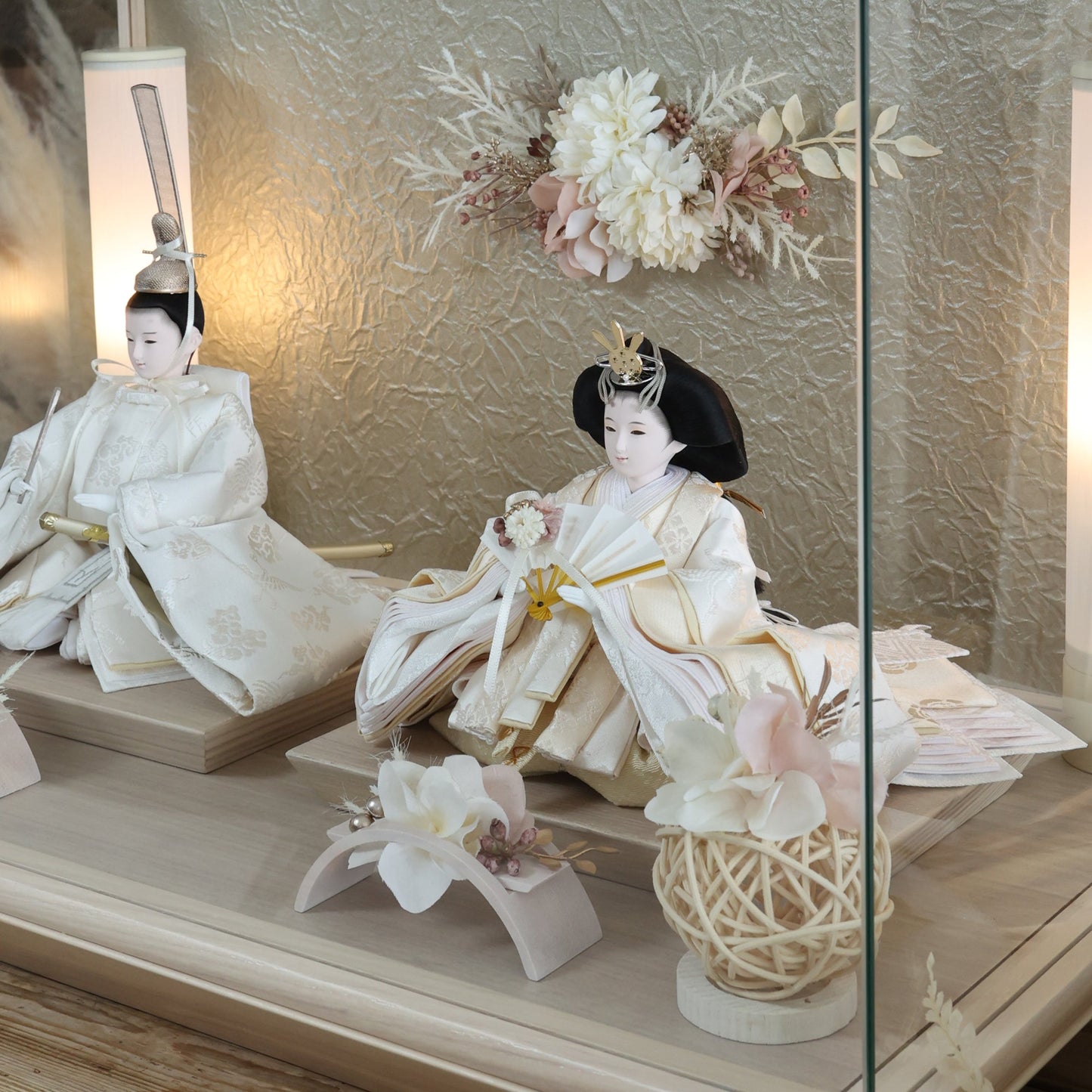 穂香　望　honoka｜26雛人形ケース飾り