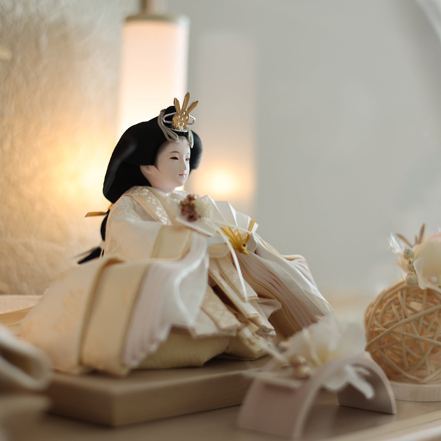 穂香　望　honoka｜26雛人形ケース飾り