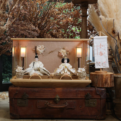 穂香　想　honoka｜26雛人形ケース飾り