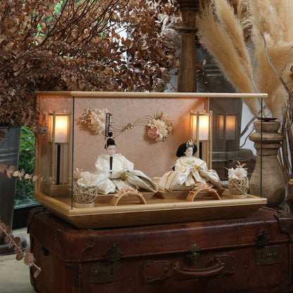 穂香　想　honoka｜26雛人形ケース飾り