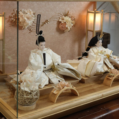 穂香　想　honoka｜26雛人形ケース飾り