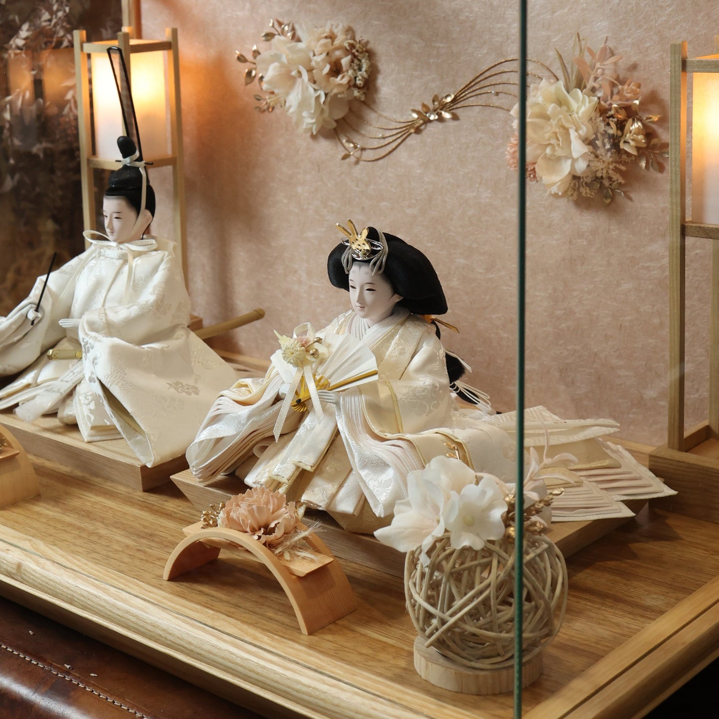 穂香　想　honoka｜26雛人形ケース飾り