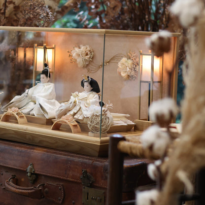 穂香　想　honoka｜26雛人形ケース飾り