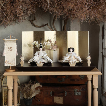 穂香　honoka｜26雛人形出し飾り