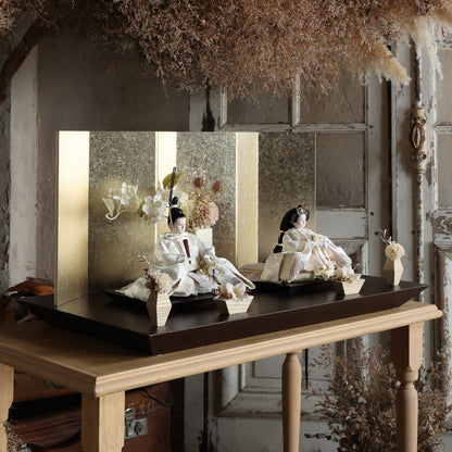 穂香　honoka｜26雛人形出し飾り