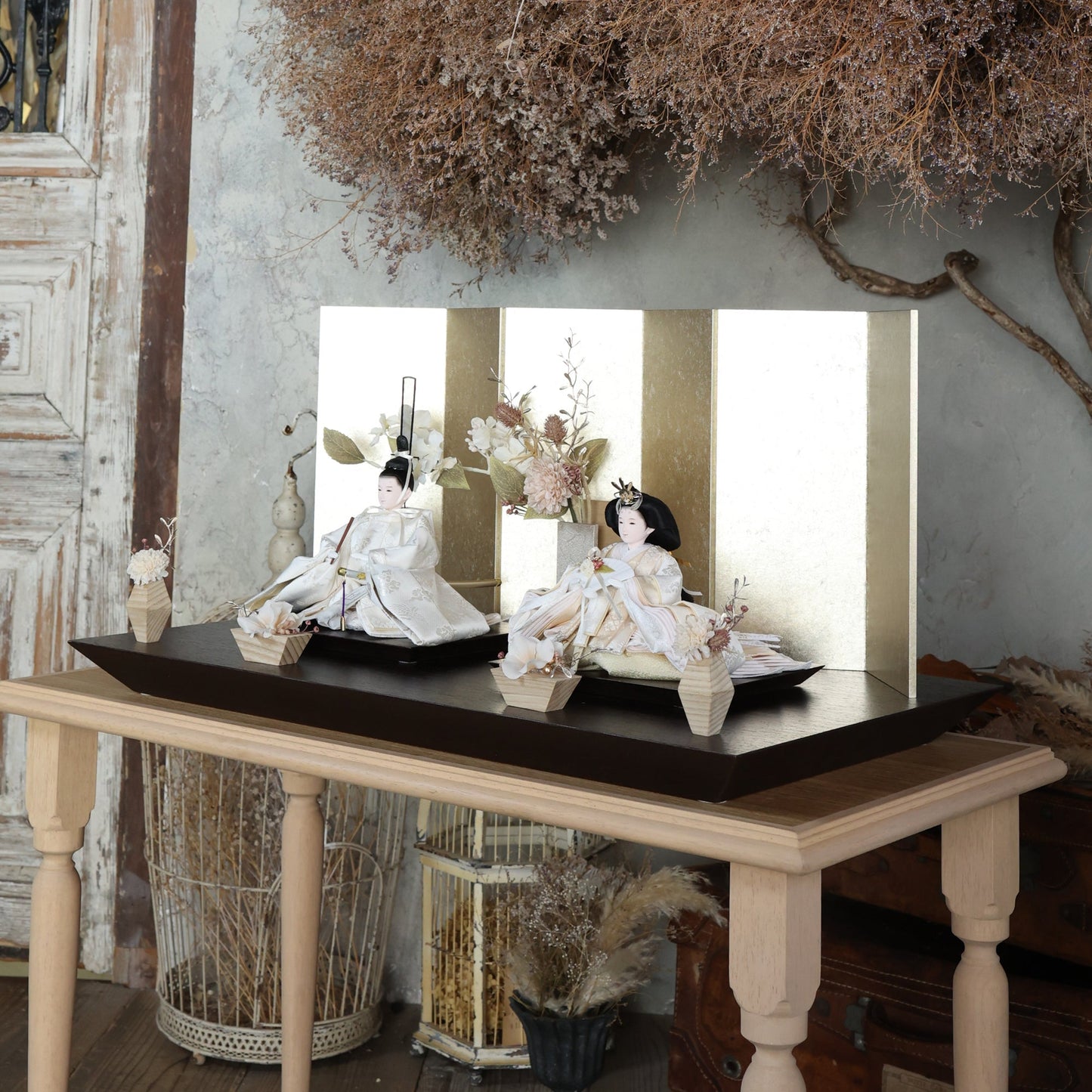 穂香　honoka｜26雛人形出し飾り