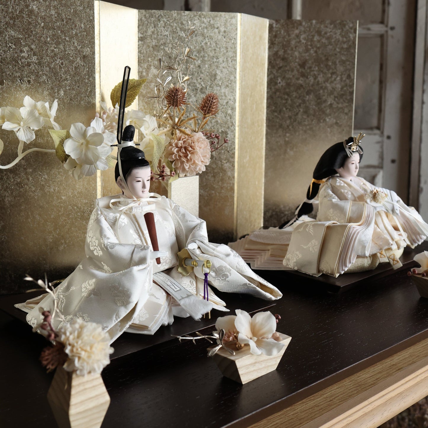 穂香　honoka｜26雛人形出し飾り